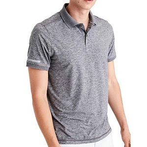 AEO Mens Short Sleeve Sport Polo (LARGE)